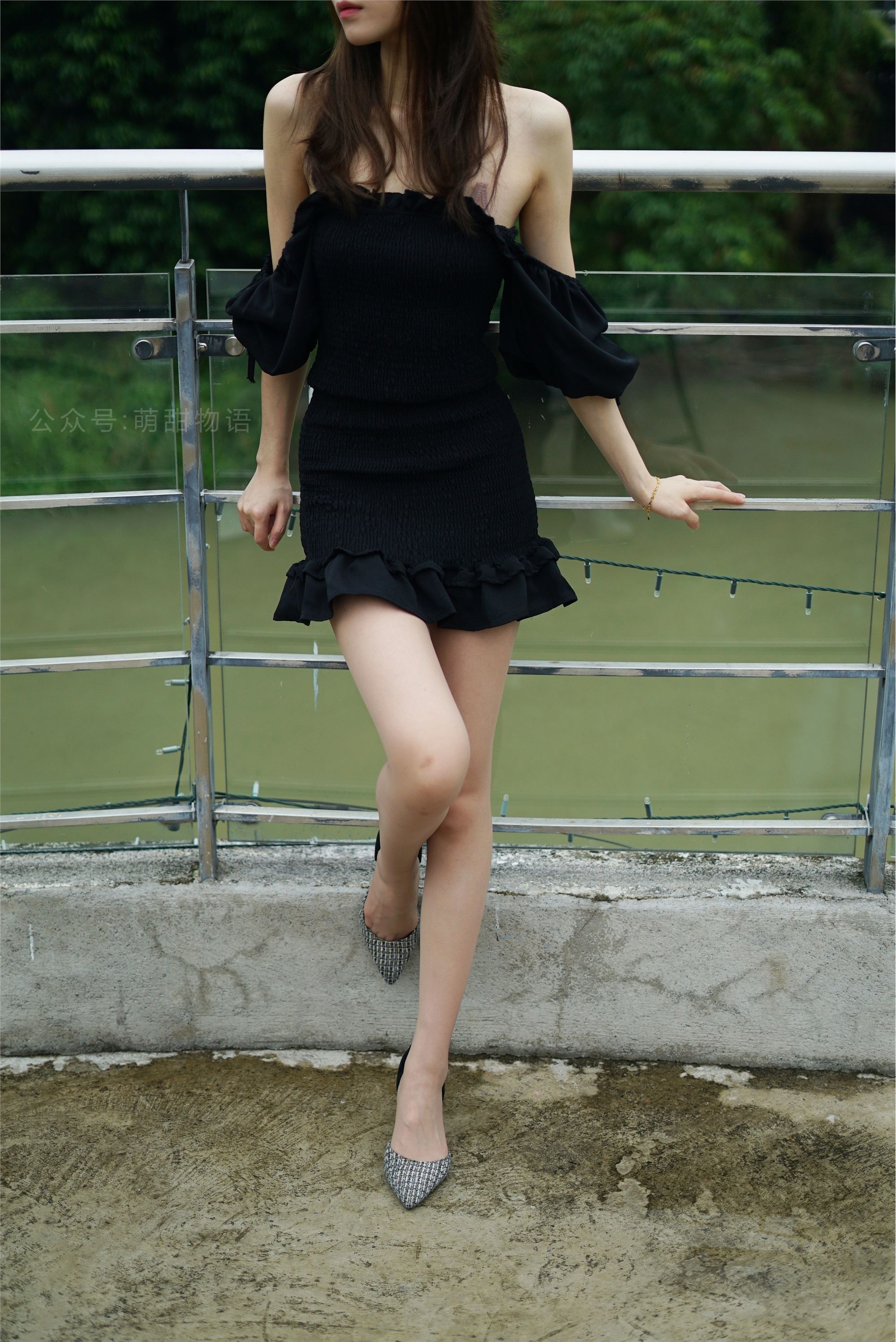 萌甜物语 XM203《阴天好露腿-腿腿》